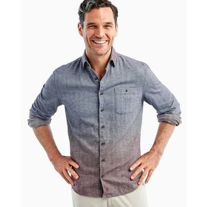 NEW Johnnie-O Roscoe Hangin’ Out Button Down Shirt XL Malibu Red